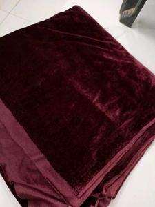 Burgundy Velvet Fabric