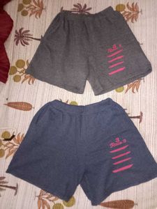 Two shorts