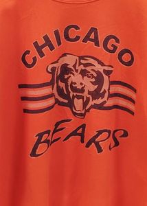 Gildan Chicago Bears Orange Sweatshirt