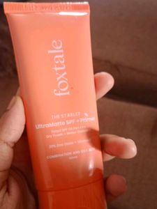 Foxtale Tinted Suncreen