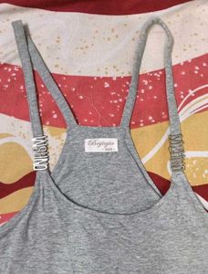 Chic &amp; Casual Grey Tank Top