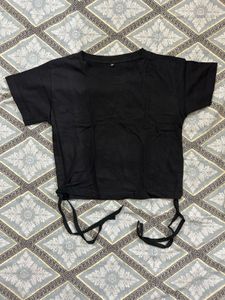 Set of 2 Basic Crop Tops