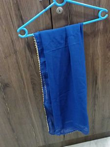 Blue party wear suit