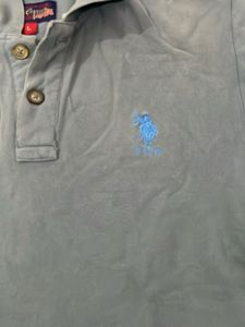 Men's Blue Polo T-Shirt