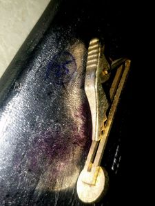Vintage Gold Tie Clip