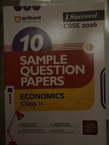 Sample Papers BST Accounts Eco