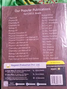 Dr H.C.Srivastava For 11th Class Chemistry Book...