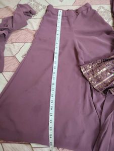 Elegant Purple Kurta Set with Dupatta