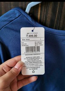Shein Navy Blue Long Sleeve Bodysuit