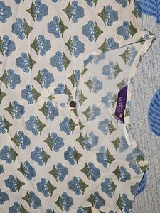 Floral Print Kurti