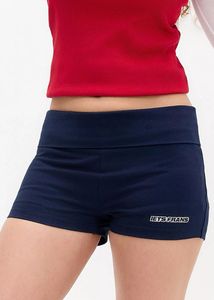 Lets frans Navy Blue Dolphin Shorts