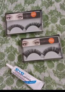 Matte + Poreless Foundation , eye lashes