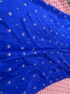 Handloom Silk Saree Brand New Naver Used