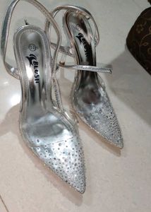Pinteresty Blush Heels