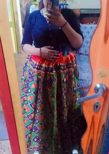 Patola Ghaghra For Garba