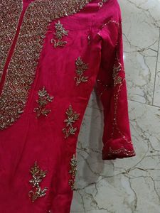 Designer Kurta Pant and Dupatta Set for Wedding We