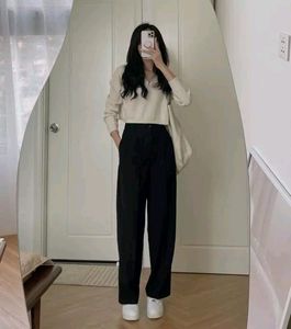 Black Formal Pant
