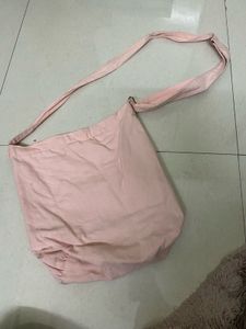 Soft Pink Hobo Bag