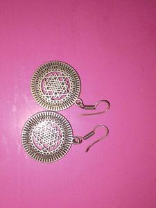 Statement Mandala Earrings