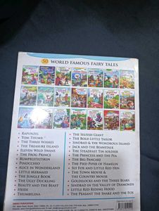 Collection of 3 Fairy Tale Books