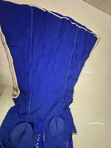 Royal Blue Festive Anarkali Gown / Kurti