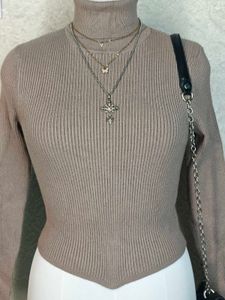 Y2K Zara Turtleneck Sweater