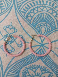 Cute Earrings 5 pairs 1 shell necklace