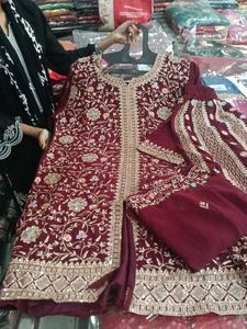 Embroidered Kurta Set