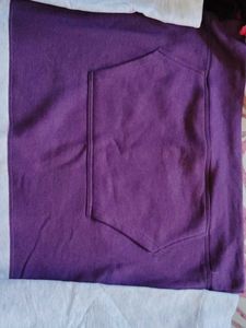 119.Colorblock Hoodie with Pocket