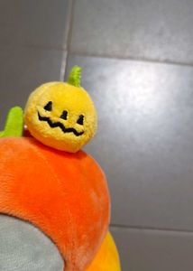Cute Penguin Halloween Keychain