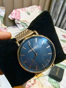 Joker &amp; Witch Rose Gold Watch