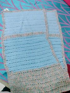 Handmade Crochet stole never used