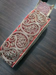 Embroidered Fabric Trim