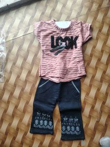 Cute Baby Girls Outfit Set