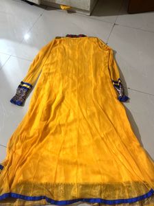 Vibrant Embroidered Anarkali kurta