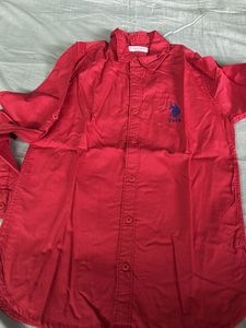 US Polo Assn. Red Shirt