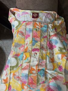 Vibrant Kurta pajama set