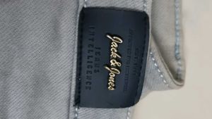 denim faded jeans