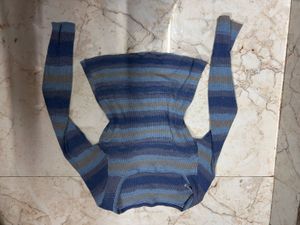 Striped Long Sleeve Sweater