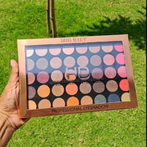 Swiss Beauty Hd Professional 40 Pigmented Colors E