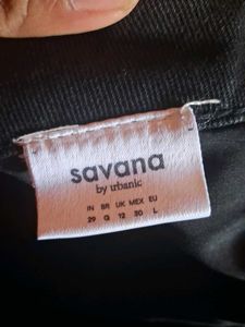 savana grey denim