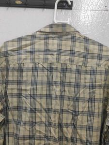 Men's Plaid Long Sleeve Shirt