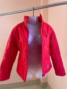Adidas Red Active Jacket