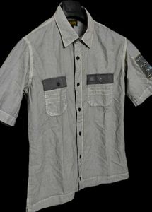 Timberland Short Sleeve Button Up Shirt