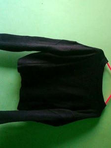 Cute Black Cardigan
