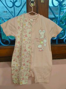Cute Baby Girl Romper