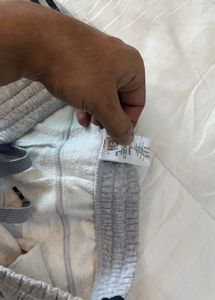 Adidas Grey Track Pants