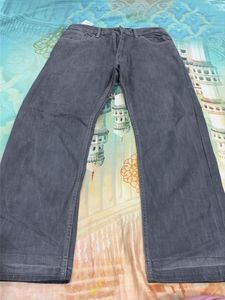 Men's Grey Denim Jeans