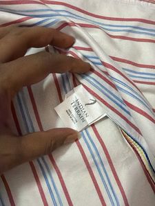 Indian Terrain Striped Men's Shirt