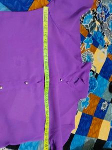 Purple shirt | used once only | like new